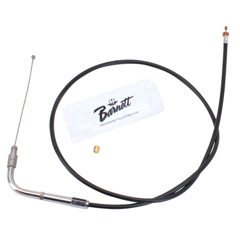 T04 - cable de tirage et de retour 1996-2015 softail, 1996-2017 dyna, 1996-2001 touring a carburateur & 2007 au present sport...