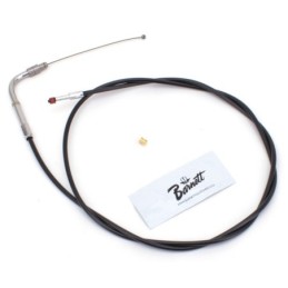 T04 - cable de tirage et de retour 1996-2015 softail, 1996-2017 dyna, 1996-2001 touring a carburateur & 2007 au present sport...