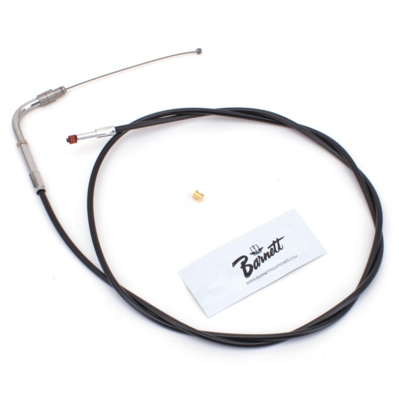 T04 - cable de tirage et de retour 1996-2015 softail, 1996-2017 dyna, 1996-2001 touring a carburateur & 2007 au present sport...