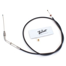 T04 - cable de tirage et de retour 1996-2015 softail, 1996-2017 dyna, 1996-2001 touring a carburateur & 2007 au present sport...
