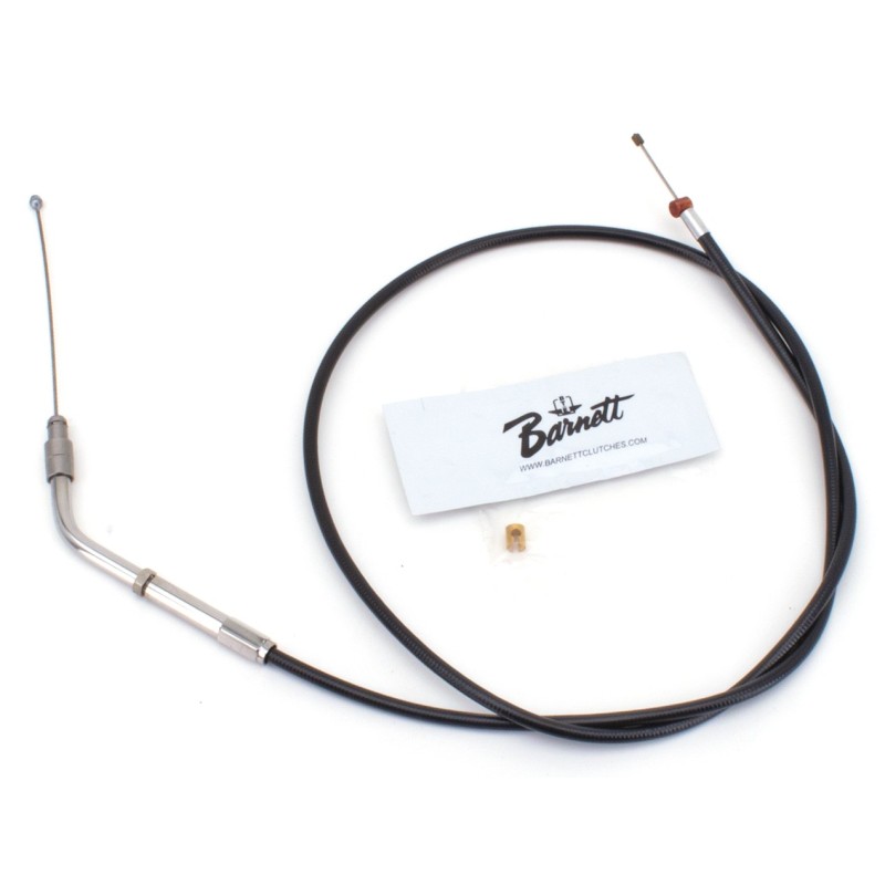 T04 - cable de tirage et de retour 1996-2015 softail, 1996-2017 dyna, 1996-2001 touring a carburateur & 2007 au present sport...