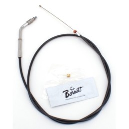 T04 - cable de tirage et de retour 1996-2015 softail, 1996-2017 dyna, 1996-2001 touring a carburateur & 2007 au present sport...