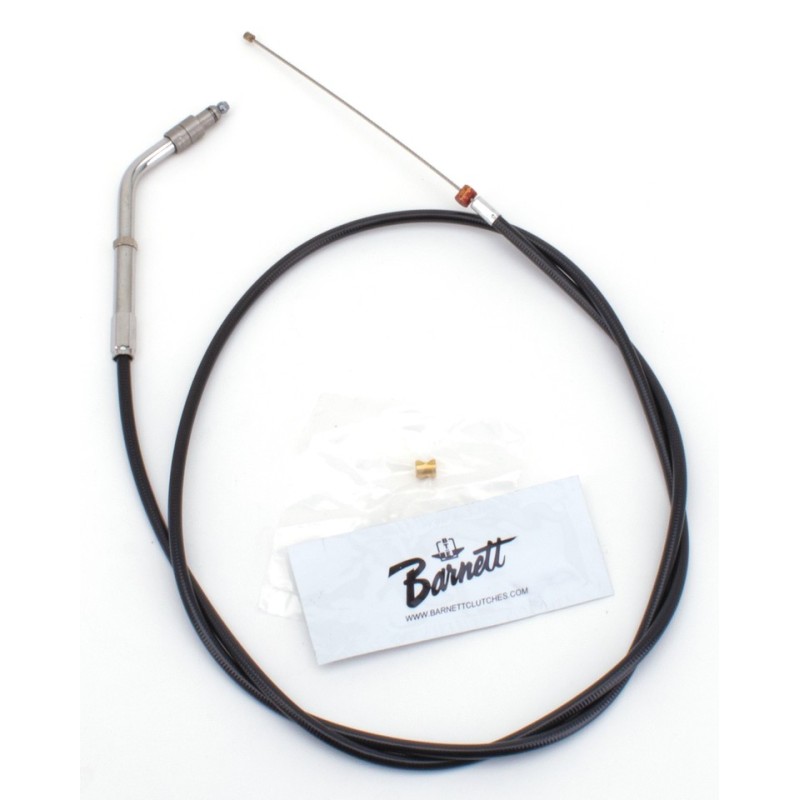 T04 - cable de tirage et de retour 1996-2015 softail, 1996-2017 dyna, 1996-2001 touring a carburateur & 2007 au present sport...