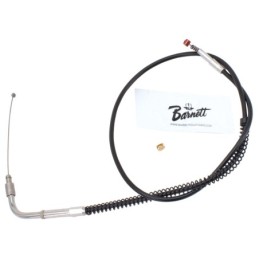 T04 - cable de tirage et de retour 1996-2015 softail, 1996-2017 dyna, 1996-2001 touring a carburateur & 2007 au present sport...