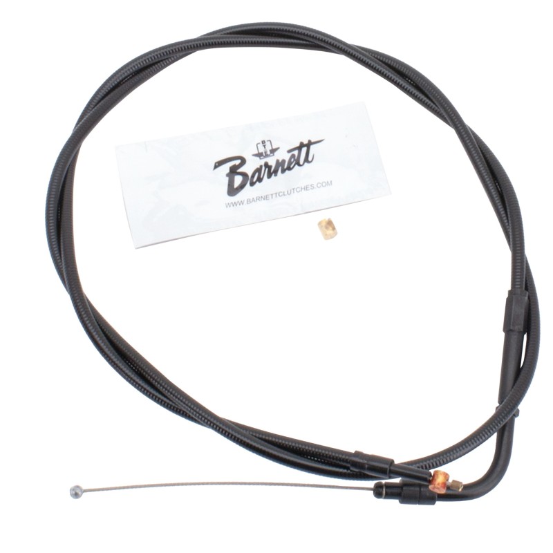 T04 - cable de tirage et de retour 1996-2015 softail, 1996-2017 dyna, 1996-2001 touring a carburateur & 2007 au present sport...