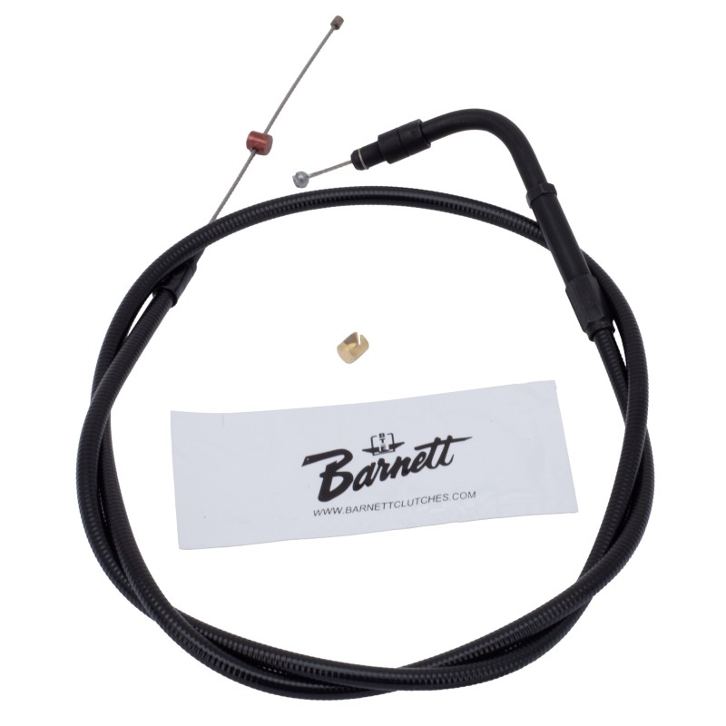T04 - cable de tirage et de retour 1996-2015 softail, 1996-2017 dyna, 1996-2001 touring a carburateur & 2007 au present sport...