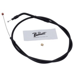 T04 - cable de tirage et de retour 1996-2015 softail, 1996-2017 dyna, 1996-2001 touring a carburateur & 2007 au present sport...