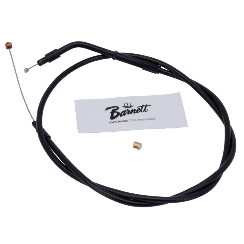 T04 - cable de tirage et de retour 1996-2015 softail, 1996-2017 dyna, 1996-2001 touring a carburateur & 2007 au present sport...
