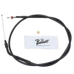 T04 - cable de tirage et de retour 1996-2015 softail, 1996-2017 dyna, 1996-2001 touring a carburateur & 2007 au present sport...