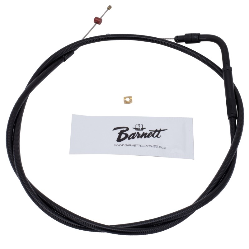 T04 - cable de tirage et de retour 1996-2015 softail, 1996-2017 dyna, 1996-2001 touring a carburateur & 2007 au present sport...