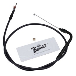 T04 - cable de tirage et de retour 1996-2015 softail, 1996-2017 dyna, 1996-2001 touring a carburateur & 2007 au present sport...