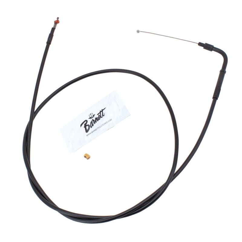 T04 - cable de tirage et de retour 1996-2015 softail, 1996-2017 dyna, 1996-2001 touring a carburateur & 2007 au present sport...