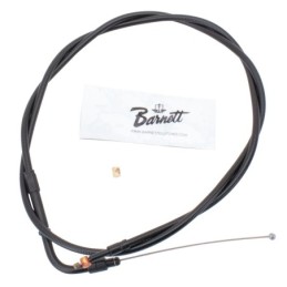 T04 - cable de tirage et de retour 1996-2015 softail, 1996-2017 dyna, 1996-2001 touring a carburateur & 2007 au present sport...