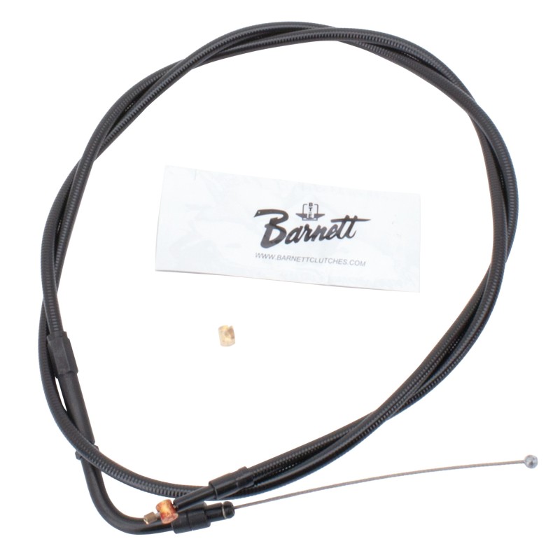 T04 - cable de tirage et de retour 1996-2015 softail, 1996-2017 dyna, 1996-2001 touring a carburateur & 2007 au present sport...