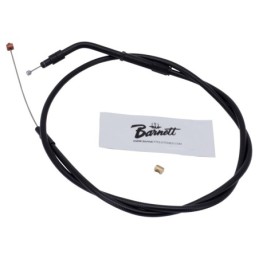 T04 - cable de tirage et de retour 1996-2015 softail, 1996-2017 dyna, 1996-2001 touring a carburateur & 2007 au present sport...
