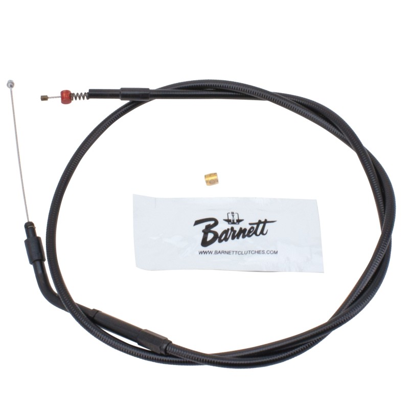 T04 - cable de tirage et de retour 1996-2015 softail, 1996-2017 dyna, 1996-2001 touring a carburateur & 2007 au present sport...