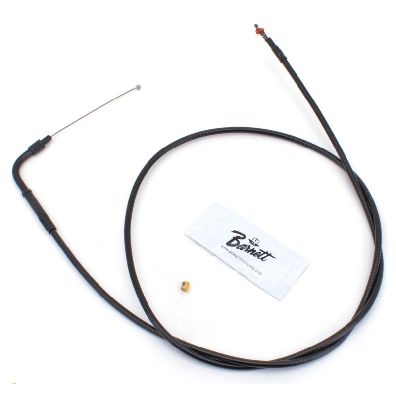 T04 - cable de tirage et de retour 1996-2015 softail, 1996-2017 dyna, 1996-2001 touring a carburateur & 2007 au present sport...