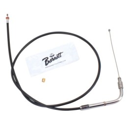 T04 - cable de tirage et de retour 1996-2015 softail, 1996-2017 dyna, 1996-2001 touring a carburateur & 2007 au present sport...