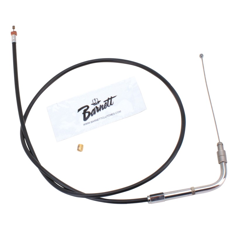 T04 - cable de tirage et de retour 1996-2015 softail, 1996-2017 dyna, 1996-2001 touring a carburateur & 2007 au present sport...