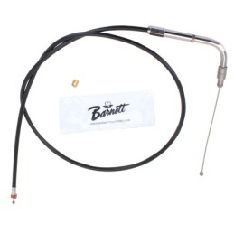 T04 - cable de tirage et de retour 1996-2015 softail, 1996-2017 dyna, 1996-2001 touring a carburateur & 2007 au present sport...