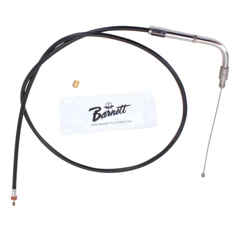 T04 - cable de tirage et de retour 1996-2015 softail, 1996-2017 dyna, 1996-2001 touring a carburateur & 2007 au present sport...
