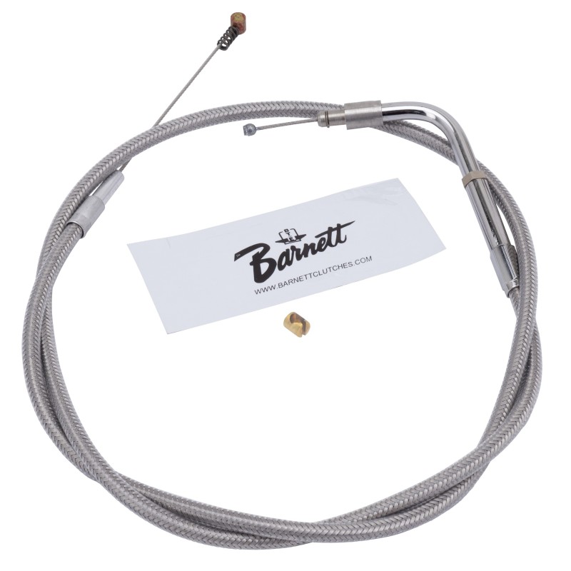 T04 - cable de tirage et de retour 1996-2015 softail, 1996-2017 dyna, 1996-2001 touring a carburateur & 2007 au present sport...