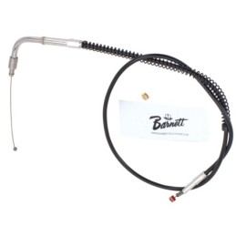 T04 - cable de tirage et de retour 1996-2015 softail, 1996-2017 dyna, 1996-2001 touring a carburateur & 2007 au present sport...