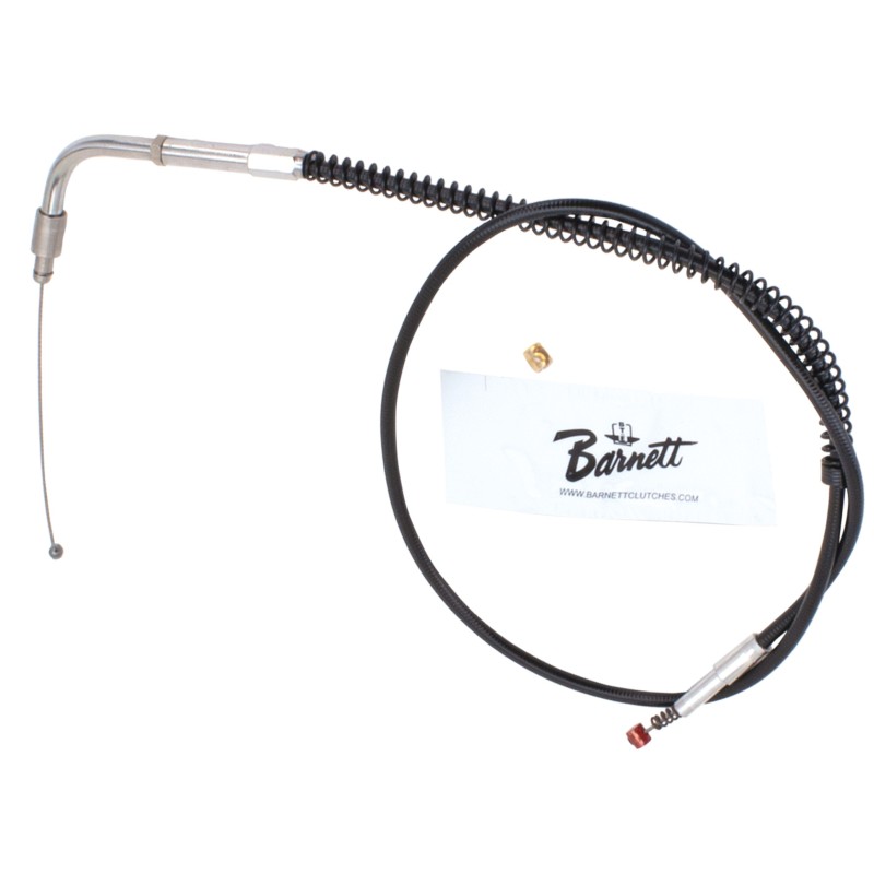 T04 - cable de tirage et de retour 1996-2015 softail, 1996-2017 dyna, 1996-2001 touring a carburateur & 2007 au present sport...