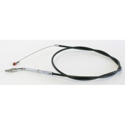 T04 - cable de tirage et de retour 1996-2015 softail, 1996-2017 dyna, 1996-2001 touring a carburateur & 2007 au present sport...