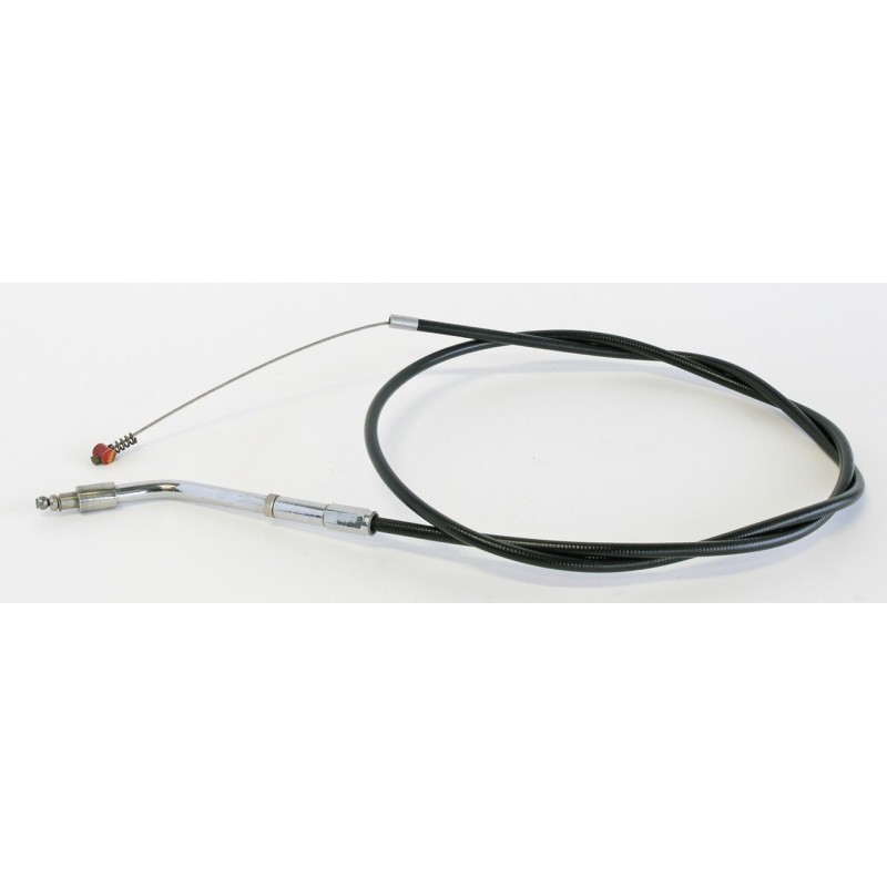 T04 - cable de tirage et de retour 1996-2015 softail, 1996-2017 dyna, 1996-2001 touring a carburateur & 2007 au present sport...