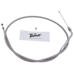 T04 - cable de tirage et de retour 1996-2015 softail, 1996-2017 dyna, 1996-2001 touring a carburateur & 2007 au present sport...