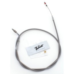 T04 - cable de tirage et de retour 1996-2015 softail, 1996-2017 dyna, 1996-2001 touring a carburateur & 2007 au present sport...