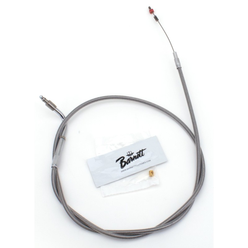 T04 - cable de tirage et de retour 1996-2015 softail, 1996-2017 dyna, 1996-2001 touring a carburateur & 2007 au present sport...