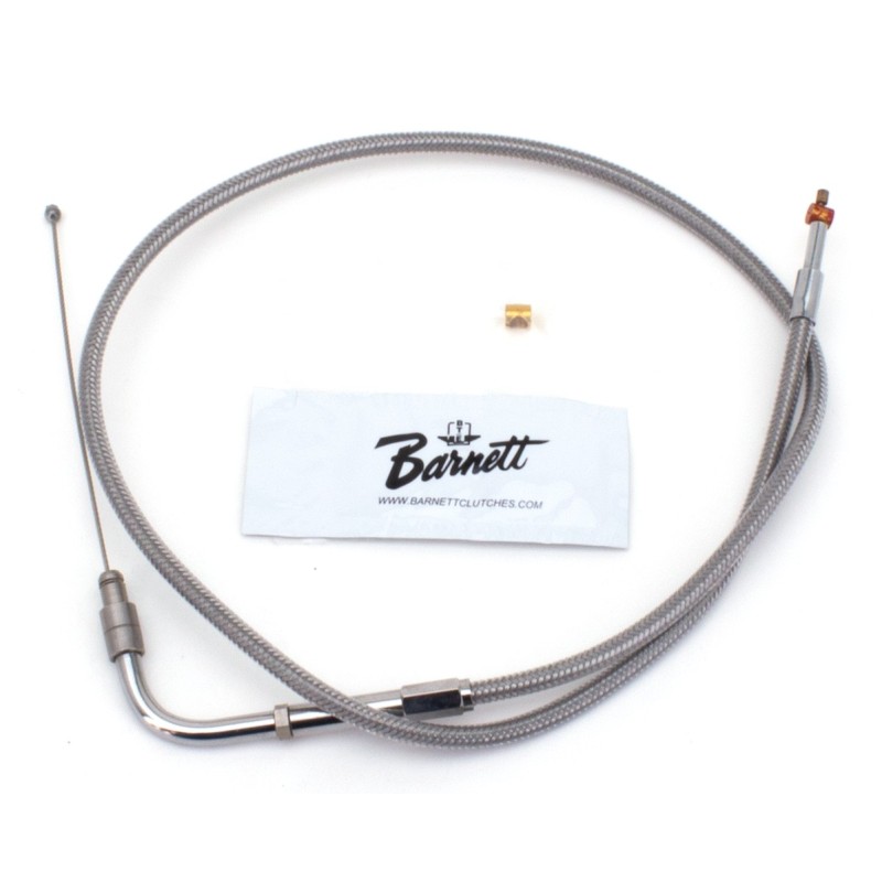 T04 - cable de tirage et de retour 1996-2015 softail, 1996-2017 dyna, 1996-2001 touring a carburateur & 2007 au present sport...