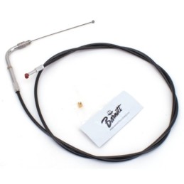 T04 - cable de tirage et de retour 1996-2015 softail, 1996-2017 dyna, 1996-2001 touring a carburateur & 2007 au present sport...