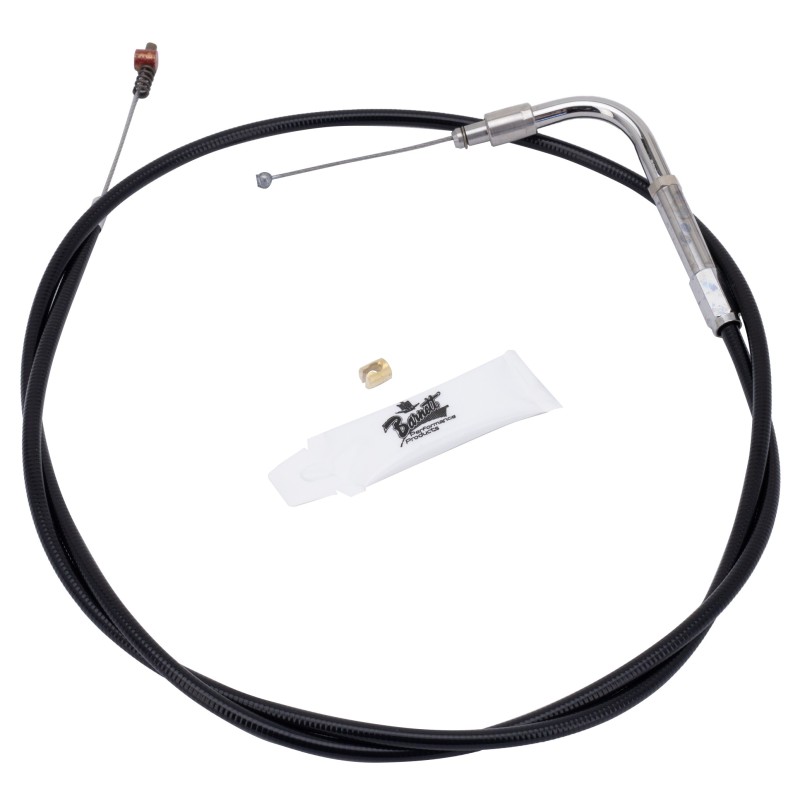 T04 - cable de tirage et de retour 1996-2015 softail, 1996-2017 dyna, 1996-2001 touring a carburateur & 2007 au present sport...