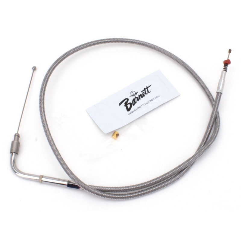 T04 - cable de tirage et de retour 1996-2015 softail, 1996-2017 dyna, 1996-2001 touring a carburateur & 2007 au present sport...