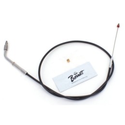 T04 - cable de tirage et de retour 1996-2015 softail, 1996-2017 dyna, 1996-2001 touring a carburateur & 2007 au present sport...