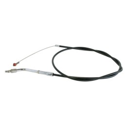 T04 - cable de tirage et de retour 1996-2015 softail, 1996-2017 dyna, 1996-2001 touring a carburateur & 2007 au present sport...