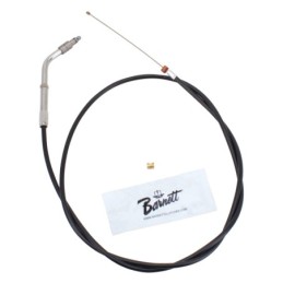 T04 - cable de tirage et de retour 1996-2015 softail, 1996-2017 dyna, 1996-2001 touring a carburateur & 2007 au present sport...