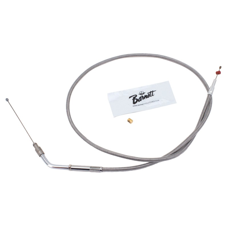 T04 - cable de tirage et de retour 1996-2015 softail, 1996-2017 dyna, 1996-2001 touring a carburateur & 2007 au present sport...