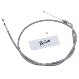 T04 - cable de tirage et de retour 1996-2015 softail, 1996-2017 dyna, 1996-2001 touring a carburateur & 2007 au present sport...