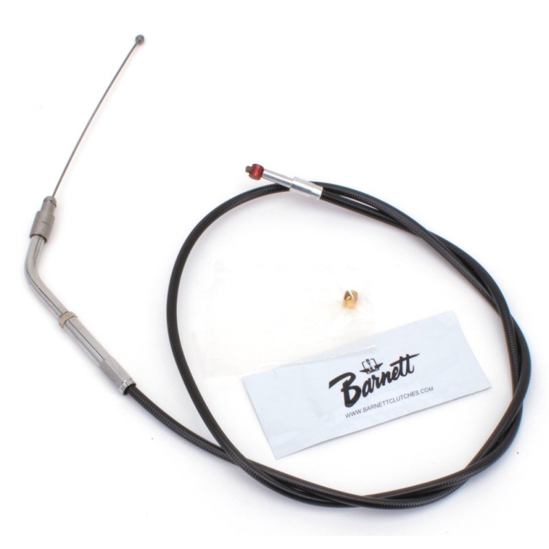 T04 - cable de tirage et de retour 1996-2015 softail, 1996-2017 dyna, 1996-2001 touring a carburateur & 2007 au present sport...