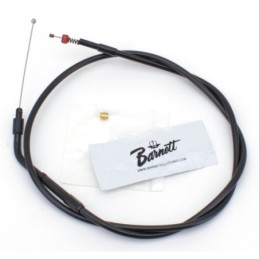 T04 - cable de tirage et de retour 1996-2015 softail, 1996-2017 dyna, 1996-2001 touring a carburateur & 2007 au present sport...