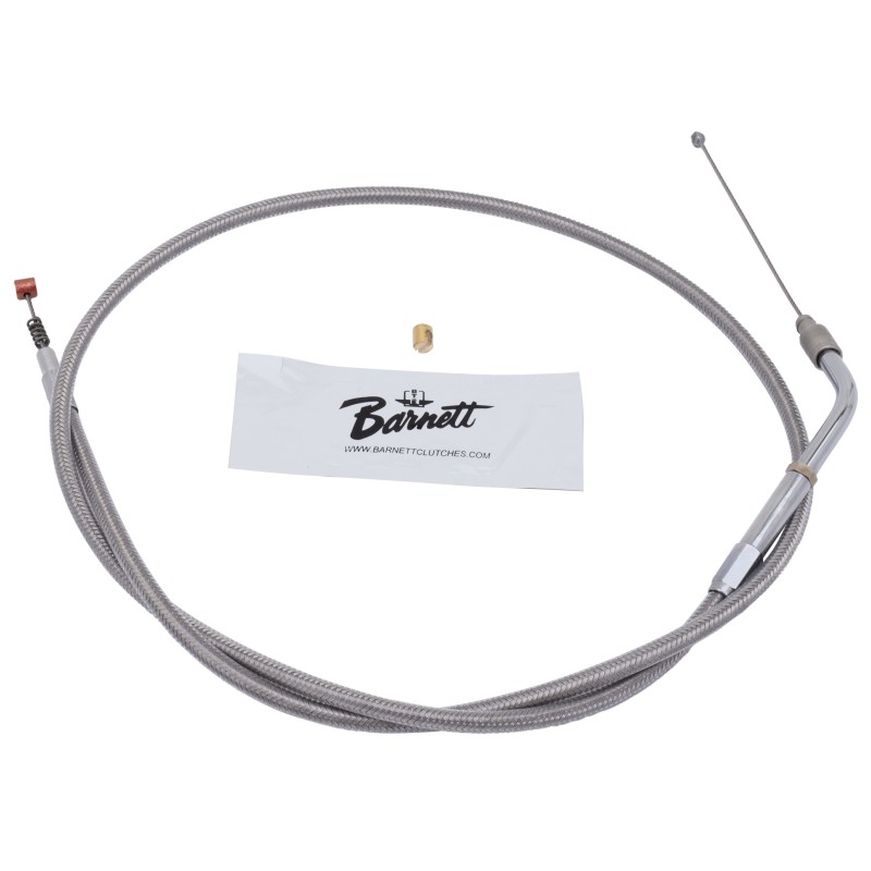 T04 - cable de tirage et de retour 1996-2015 softail, 1996-2017 dyna, 1996-2001 touring a carburateur & 2007 au present sport...