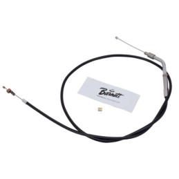 T04 - cable de tirage et de retour 1996-2015 softail, 1996-2017 dyna, 1996-2001 touring a carburateur & 2007 au present sport...