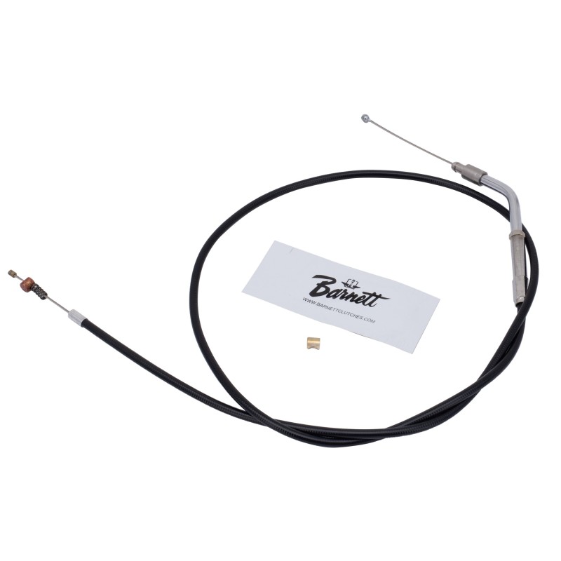 T04 - cable de tirage et de retour 1996-2015 softail, 1996-2017 dyna, 1996-2001 touring a carburateur & 2007 au present sport...