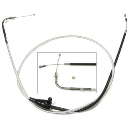 T05 - cable de tirage et de retour 1996-2001 touring avec injection 722727
