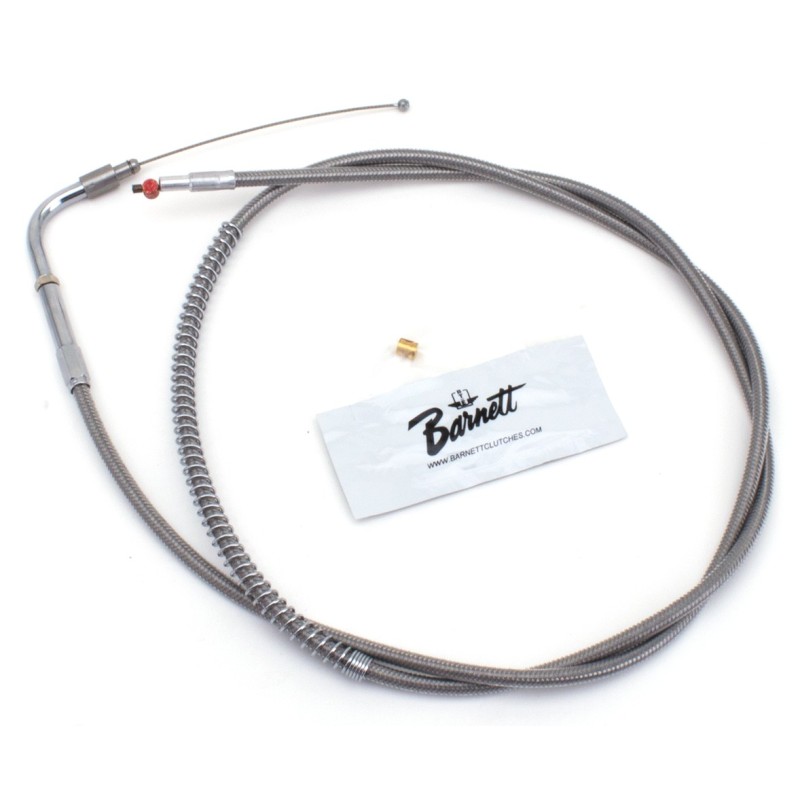 T05 - cable de tirage et de retour 1996-2001 touring avec injection 722857
