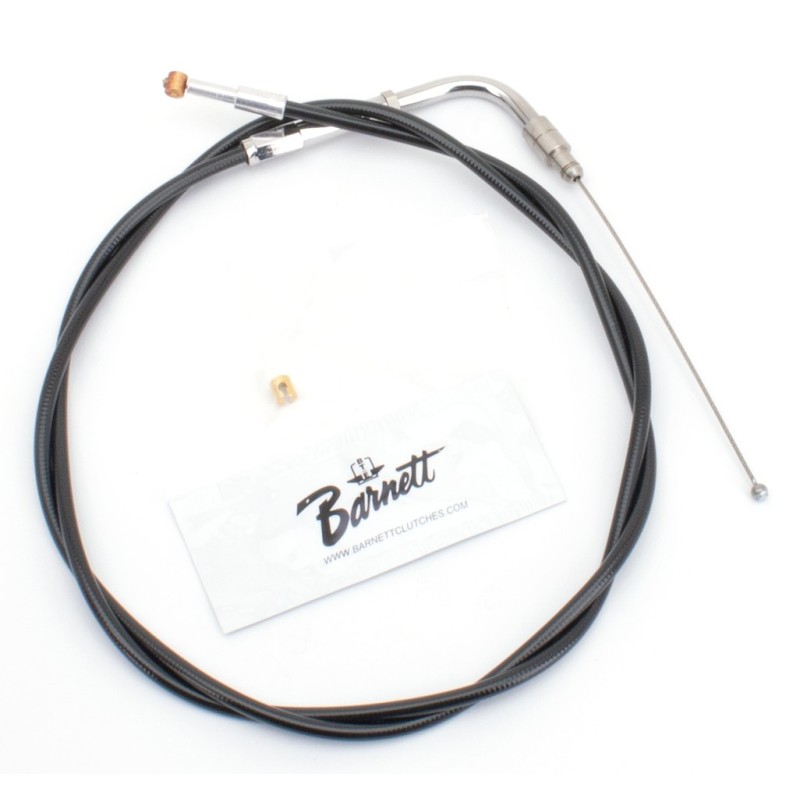 T04 - CABLE DE TIRAGE 1996-2015 SOFTAIL, 1996-2017 DYNA, 1996-2001 TOURING A CARBURATEUR & 2007 AU PRESENT SPORTSTER 238187 P...